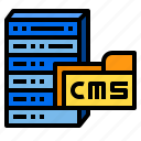 cms, content, data, document, server