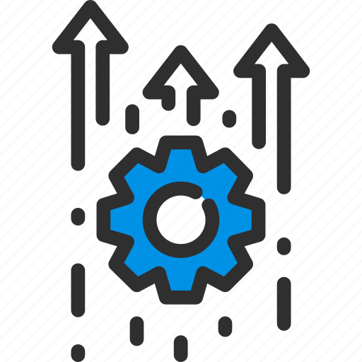 Archive, database, fast, flow, options, server, settings icon - Download on Iconfinder