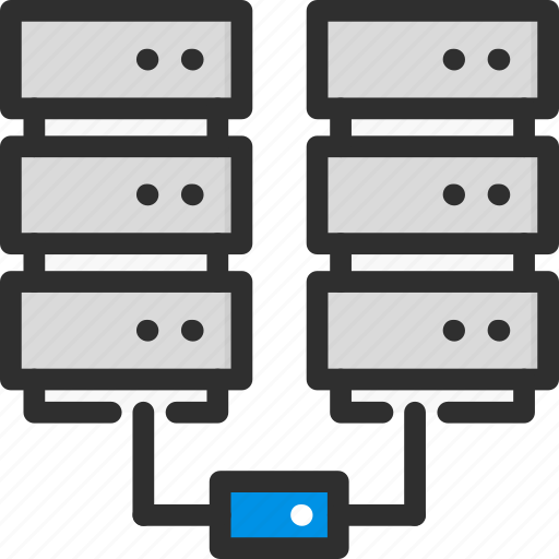 Archive, base, connection, data, database, lan, server icon - Download on Iconfinder