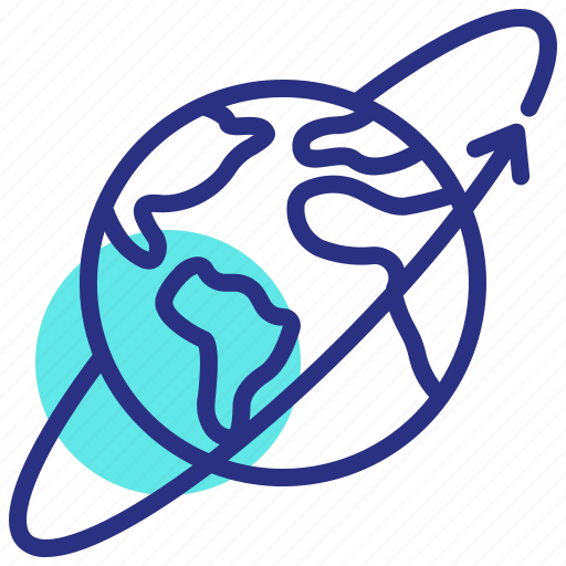 Earth, orbit, satelite icon - Download on Iconfinder