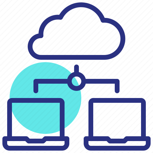 Cloud, computer, network, server, storage icon - Download on Iconfinder