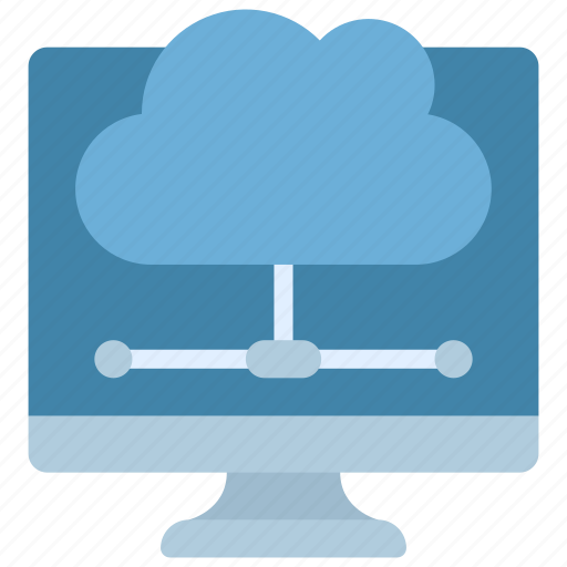 Cloud, computing, network, pc, mac icon - Download on Iconfinder