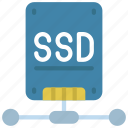 ssd, network, solid, state, drive