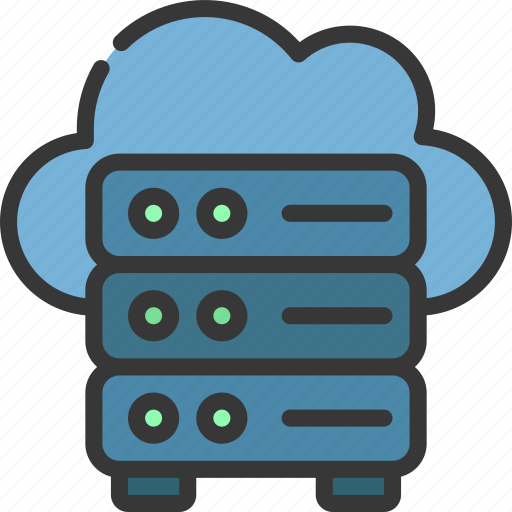 Cloud, server, clouds, servers icon - Download on Iconfinder