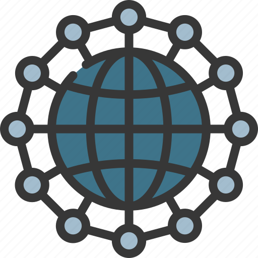Global, network, globe, grid, internet icon - Download on Iconfinder