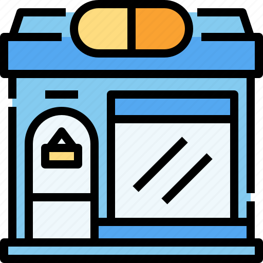 Drug, store, pharmacy, shop, hours, service icon - Download on Iconfinder