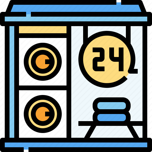 Laundry, hours, service icon - Download on Iconfinder