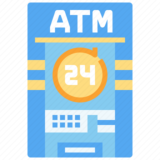 Atm, automatic, untract, contactless, tecnology icon - Download on Iconfinder