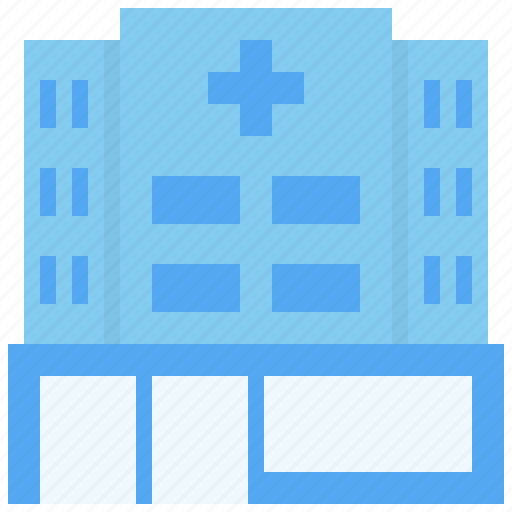 Hospital, medical, buildings, hours, service icon - Download on Iconfinder