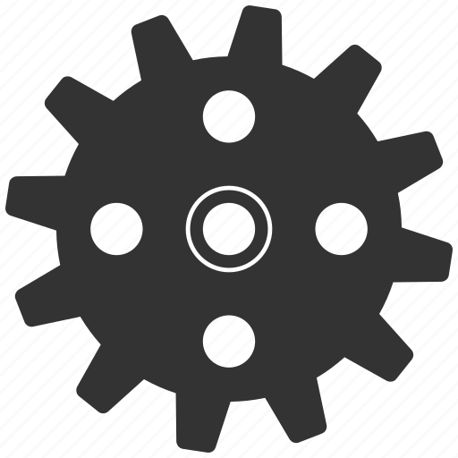 Cogwheel, engineering, gear, mechanical, settings, technology, wheel icon - Download on Iconfinder