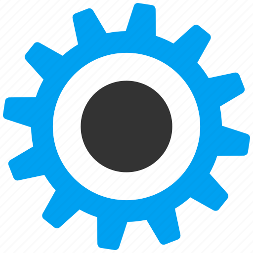 Cog wheel, cogwheel, engineering, gear, mechanical, settings, technology icon - Download on Iconfinder
