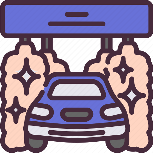 Carwash, automated, automotive, fast, service, station icon - Download on Iconfinder