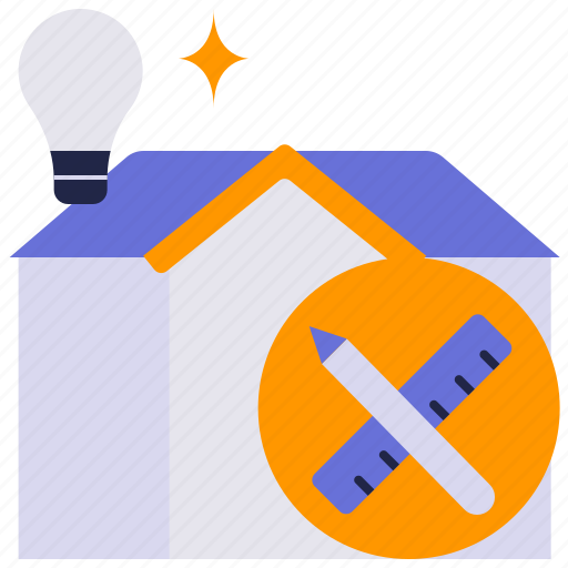 Building, service, complete, construct, house, design icon - Download on Iconfinder