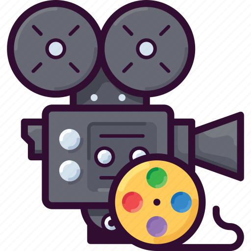 Camera, cinema, film, movie, record, video icon - Download on Iconfinder