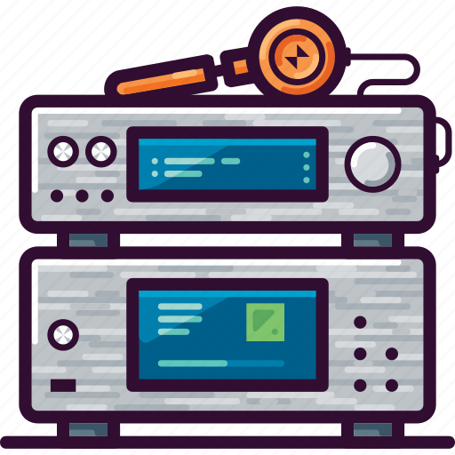 Audio, headphones, music, play, player, sound icon - Download on Iconfinder