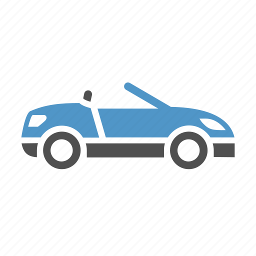 Automobile, cabriolet, car, convertible, transport, vehicle icon - Download on Iconfinder