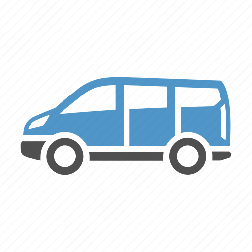 Car, delivery van, shipping, transport, vehicle icon - Download on Iconfinder