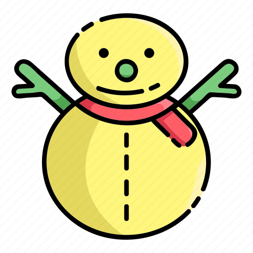 Xmas, snow, holiday, winter, christmas, gift, snowman icon - Download on Iconfinder