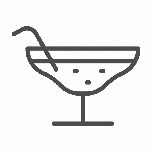 Number, cocktail, alcohol, glass, bar, drink, lime icon - Download on Iconfinder