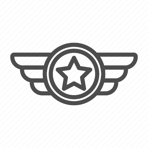Military, american, star, patriotic, america, usa, national icon - Download on Iconfinder