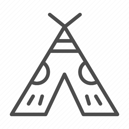 Wigwam, indian, american, teepee, native, tent, culture icon - Download on Iconfinder
