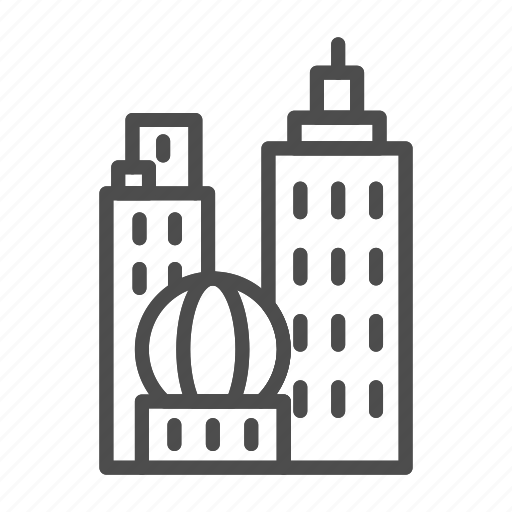 City, town, cityscape, metropolis, architecture, urban, skyscraper icon - Download on Iconfinder