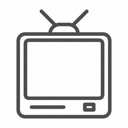 Tv, television, screen, retro, display, hockey, technology icon - Download on Iconfinder