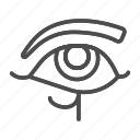 horus, eye, egyptian, god, egypt, ra, protection, ancient