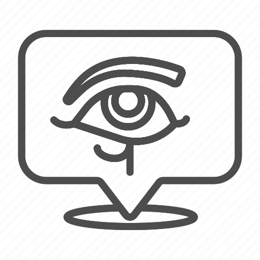 Horus, eye, egyptian, god, egypt, ra, protection icon - Download on Iconfinder
