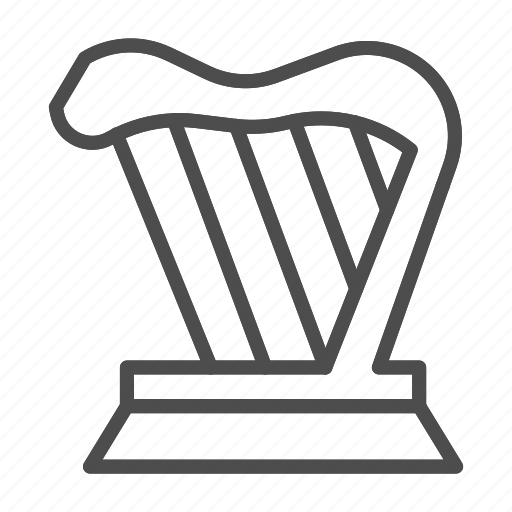 Harp, music, concert, musical, instrument, greece, greek icon - Download on Iconfinder