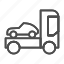 car, transport, truck, vehicle, transportation, trailer, road, lorry 