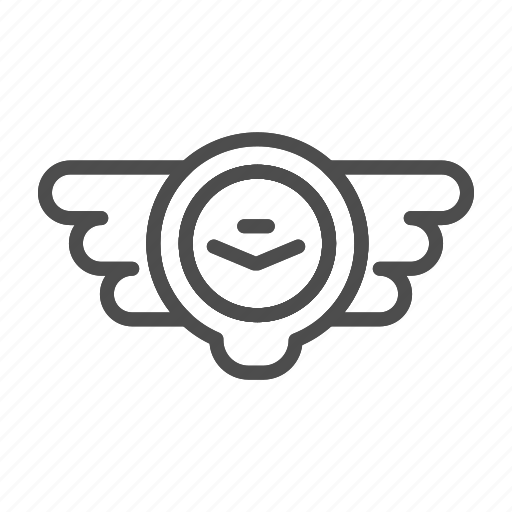 Aviation, emblem, badge, sign, wing, fly icon - Download on Iconfinder
