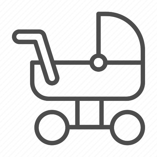 Baby, stroller, carriage, buggy, pram, wheel, child icon - Download on Iconfinder