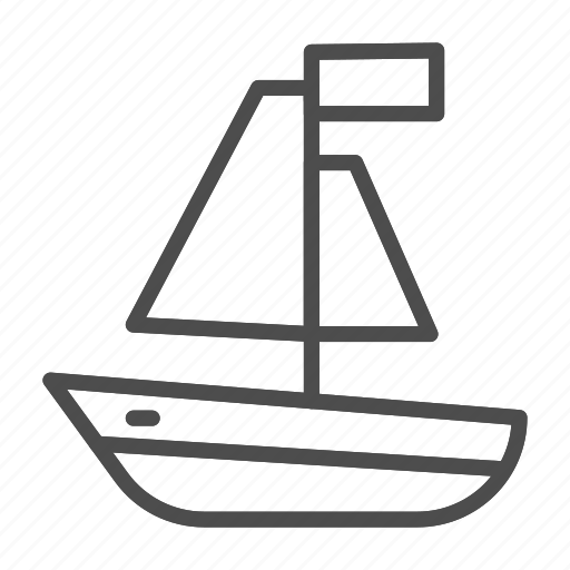 Boat, toy, ship, transport, vessel, sea, transportation icon - Download on Iconfinder