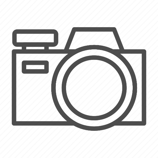 Photo, camera, photography, digital, equipment, lens, technology icon - Download on Iconfinder