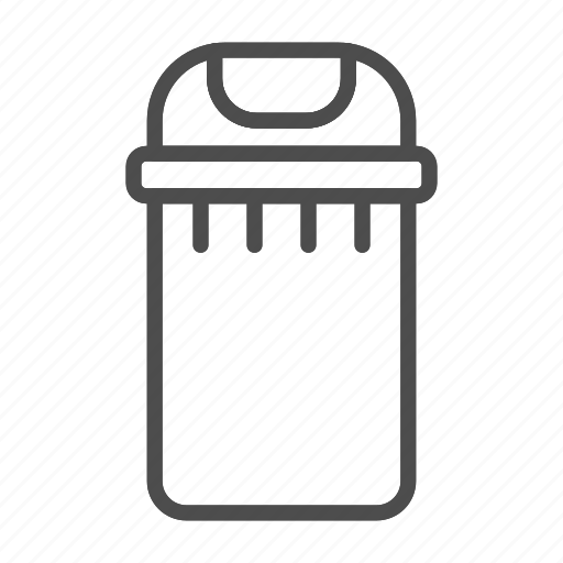 Trash, can, bin, garbage, basket, recycle, rubbish icon - Download on Iconfinder