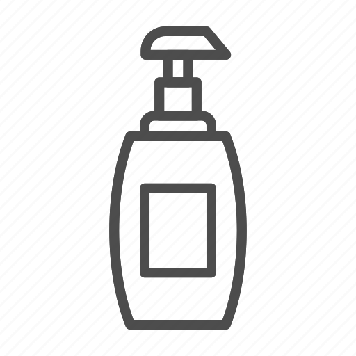 Bottle, liquid, soap, antiseptic, plastic, gel, cosmetic icon - Download on Iconfinder