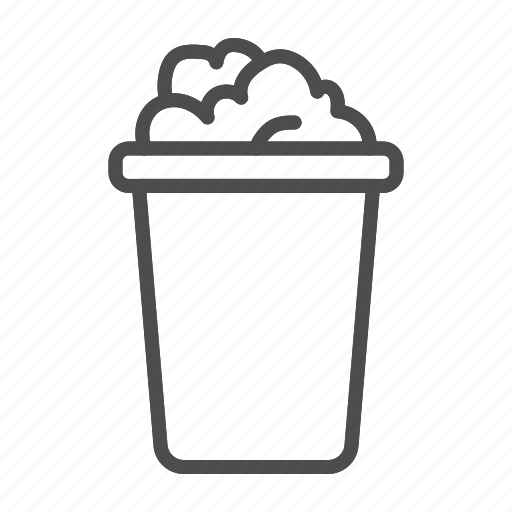 Bucket, basin, water, laundry, clean, bowl, wash icon - Download on Iconfinder