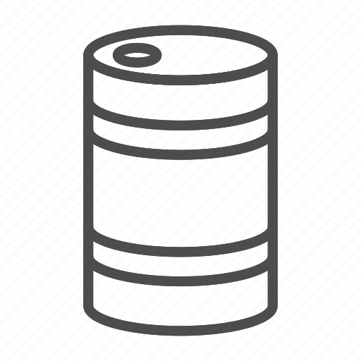 Keg, beer, container, metal, barrel, alcohol, isolated icon - Download on Iconfinder