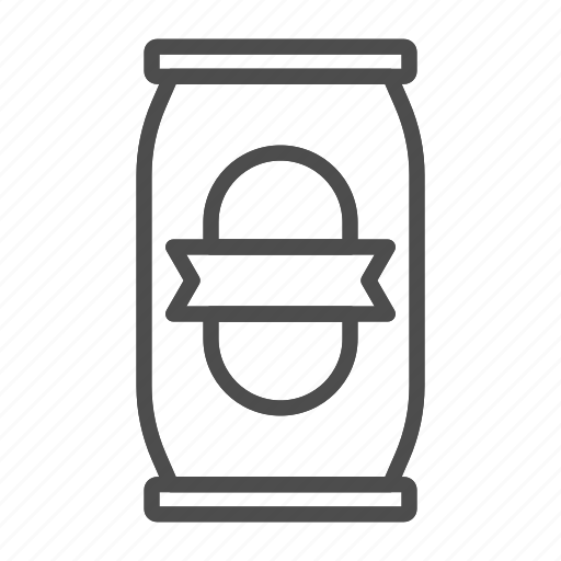 Beer, can, beverage, metal, alcohol, aluminum, cold icon - Download on Iconfinder