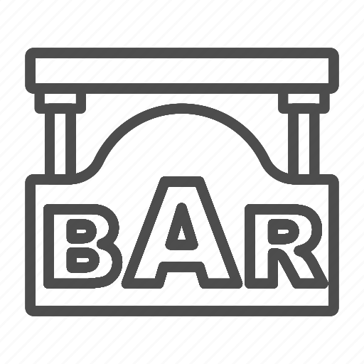 Beer, sign, signboard, glass, bar, tavern, cafe icon - Download on Iconfinder