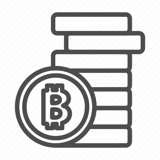 Bitcoin, coin, btc, money, business, digital, cryptocurrency icon - Download on Iconfinder