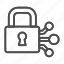 shield, bitcoin, lock, padlock, security, protect, blockchain, technology 