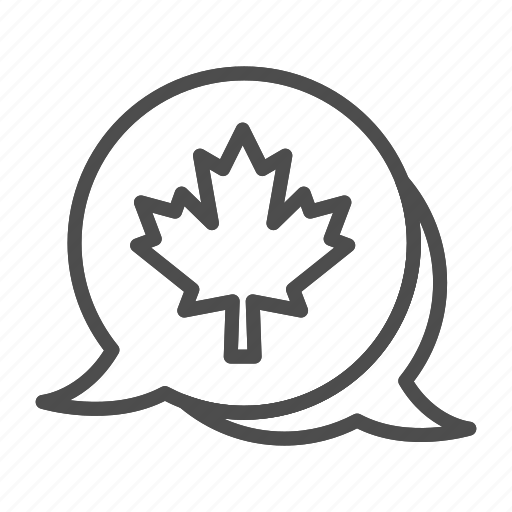 Maple, leaf, canadian, canada, red, sign icon - Download on Iconfinder