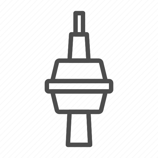 Toronto, tower, canada, city, building, tv, cn icon - Download on Iconfinder