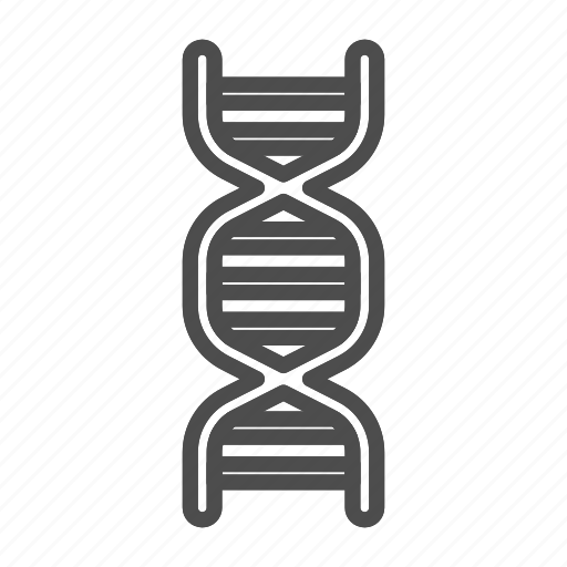 Dna, molecule, science, genetic, chromosome, biology, health icon - Download on Iconfinder