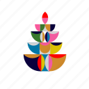 new, year, christmas, tree, decoration, winter