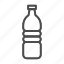 water, bottle, drink, plastic, soda, mineral, isolated, liquid 