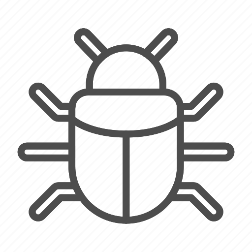 Bug, system, virus, computer, cyber, security, safety icon - Download on Iconfinder