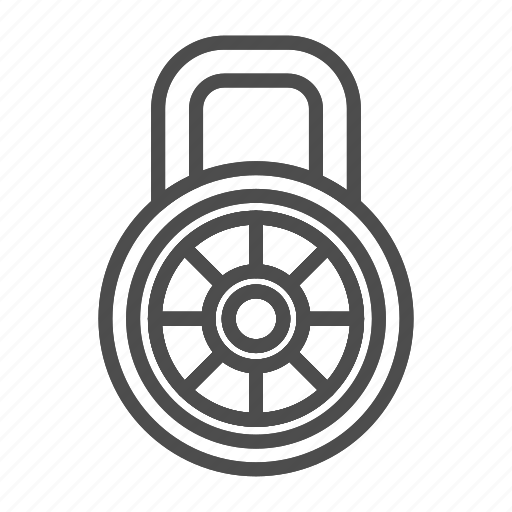 Security, lock, combination, padlock, shield, cyber, safety icon - Download on Iconfinder